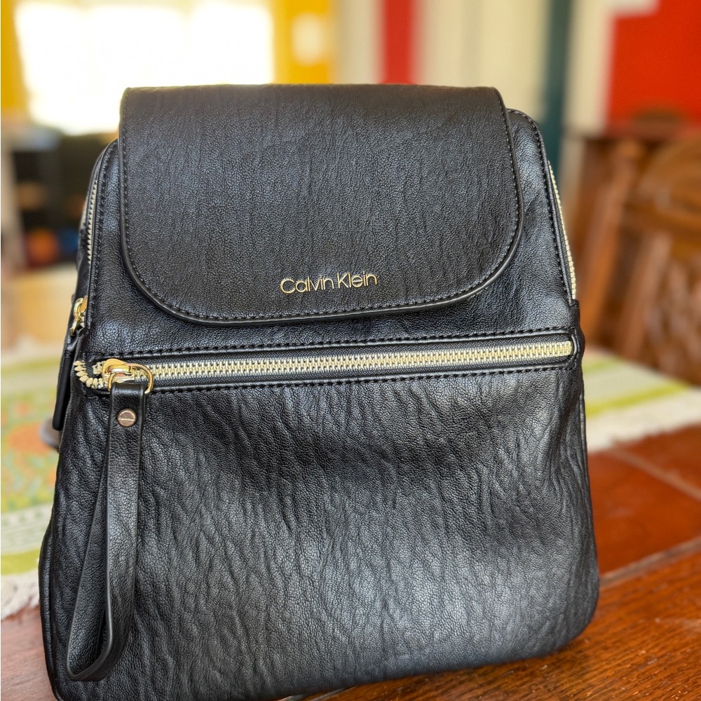 Calvin Klein Black Backpack - image 1